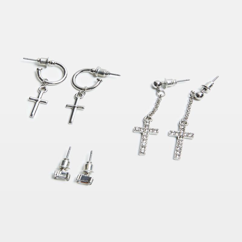 Salem Mix N Match Earrgs 3 Pack