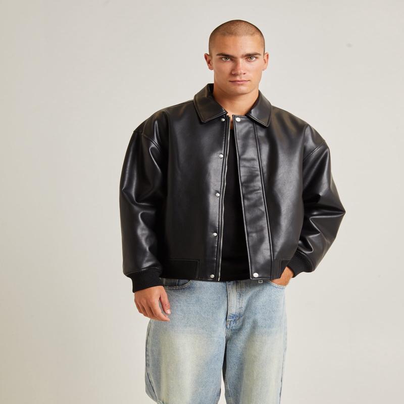 Seidler Bomber Jacket Black