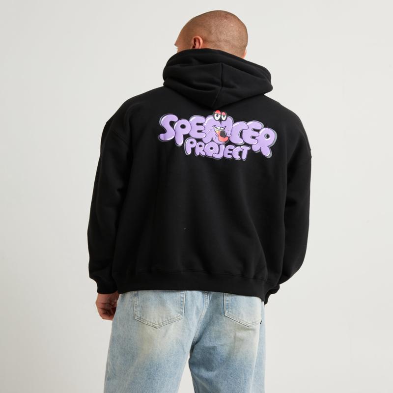 Tagger Hoodie Black