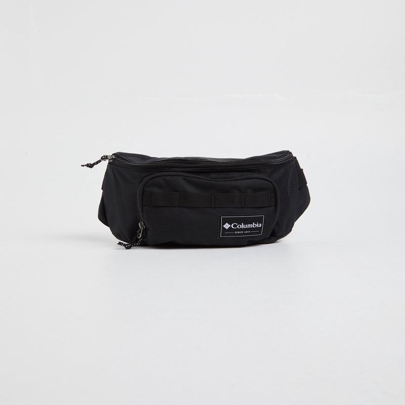 ZigZag Hip Pack Bag Black