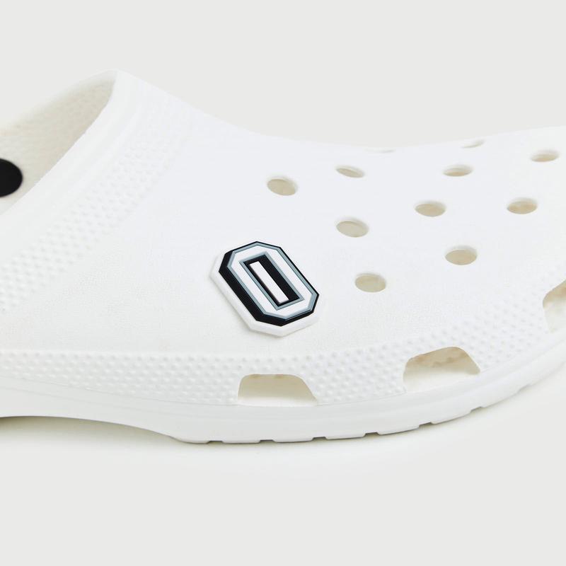 B&W Number 0 Jibbitz