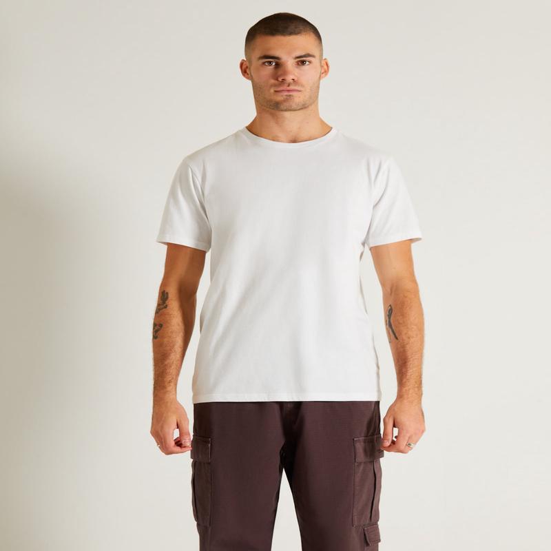 Basic Crew Neck Short Sleeve T-Shirt