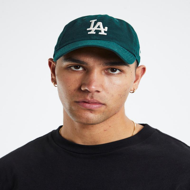 Casual Classic Los Angeles Dodgers Cap Dark Green