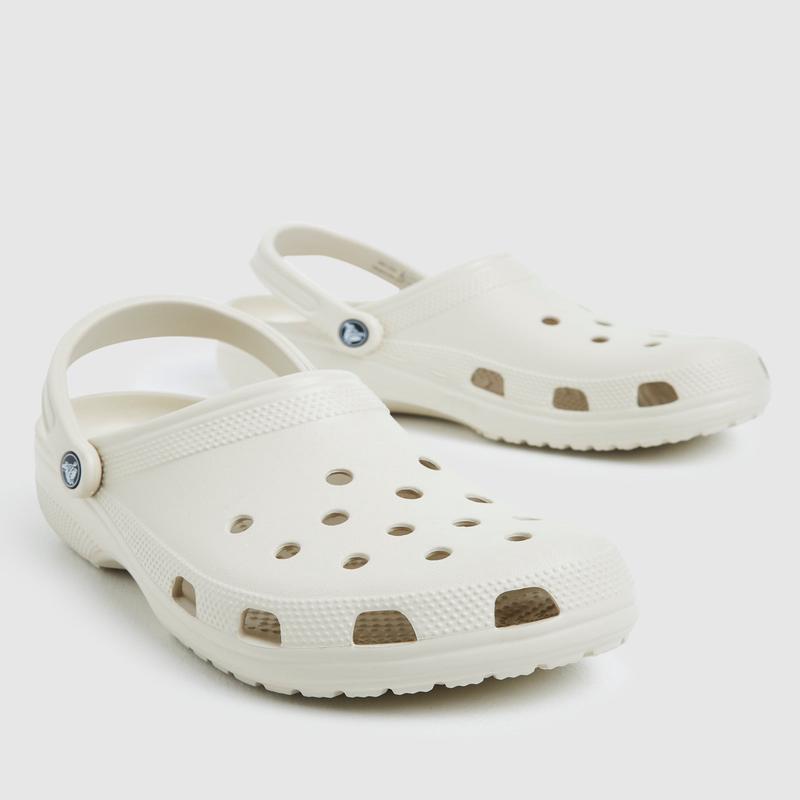 Classic Clogs Stucco White