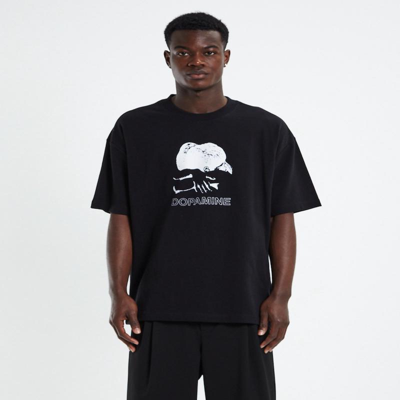 Dopamine Short Sleeve T-Shirt Black