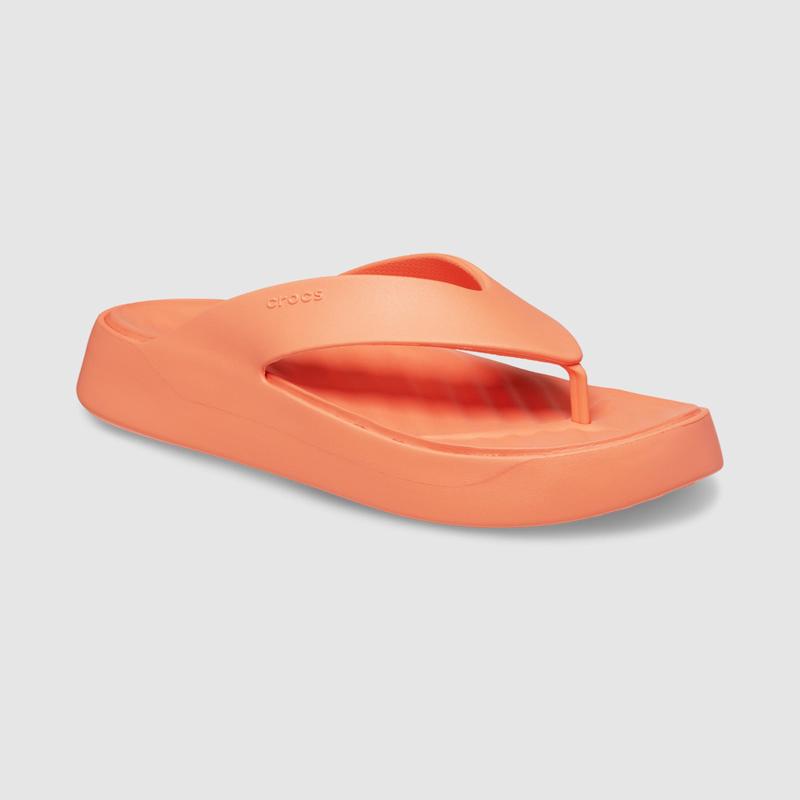 Getaway Platform Flip Flops in Sunkissed