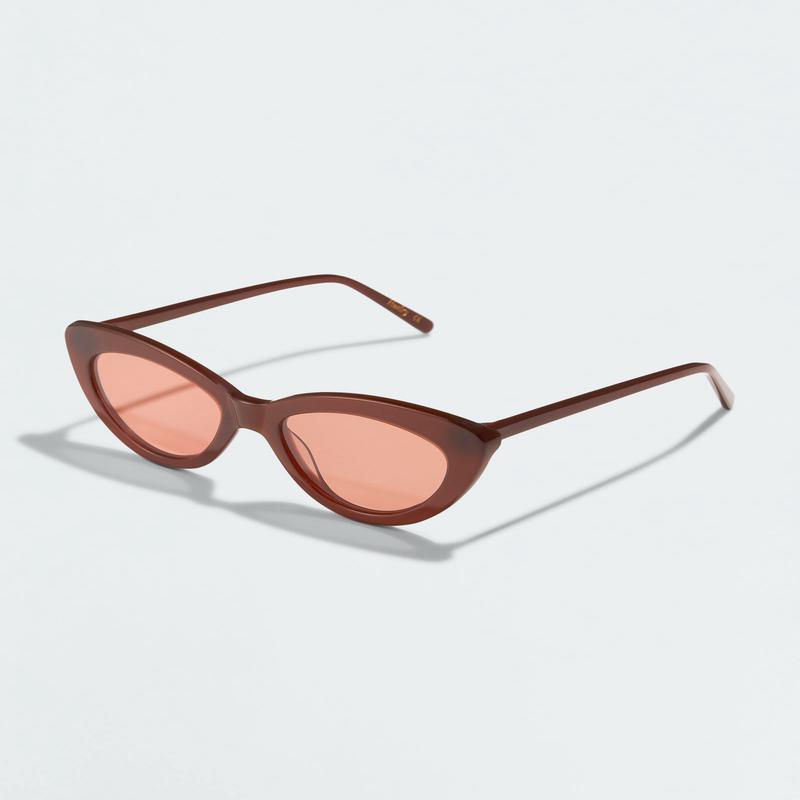 Harley Sunglasses in Choc Orange