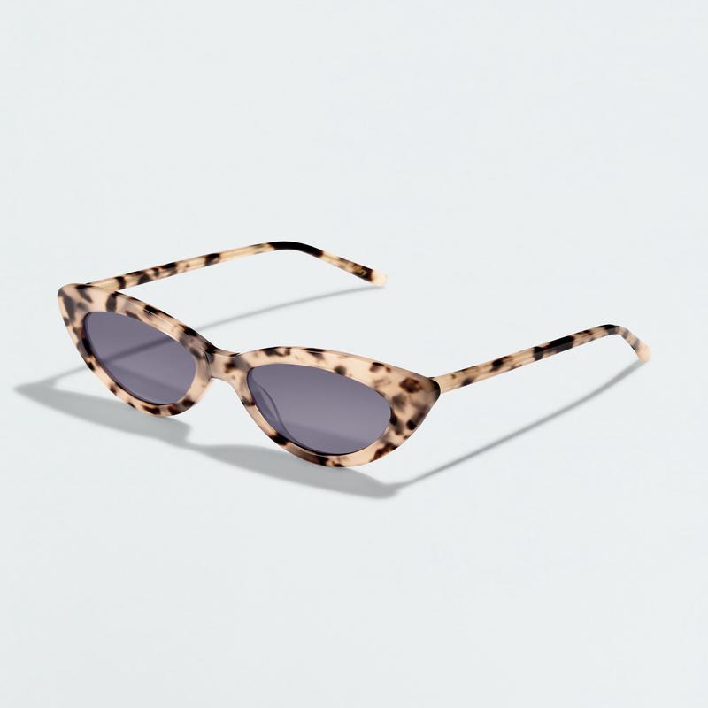 Harley Sunglasses in Cream Tort