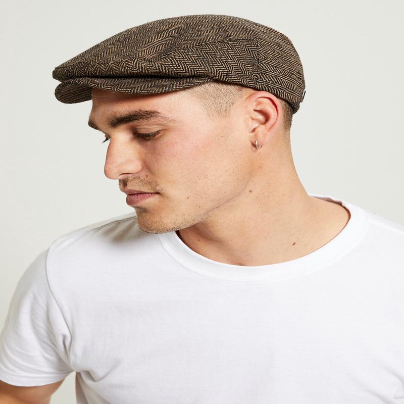 Hooligan Snap Cap Brown/Khaki