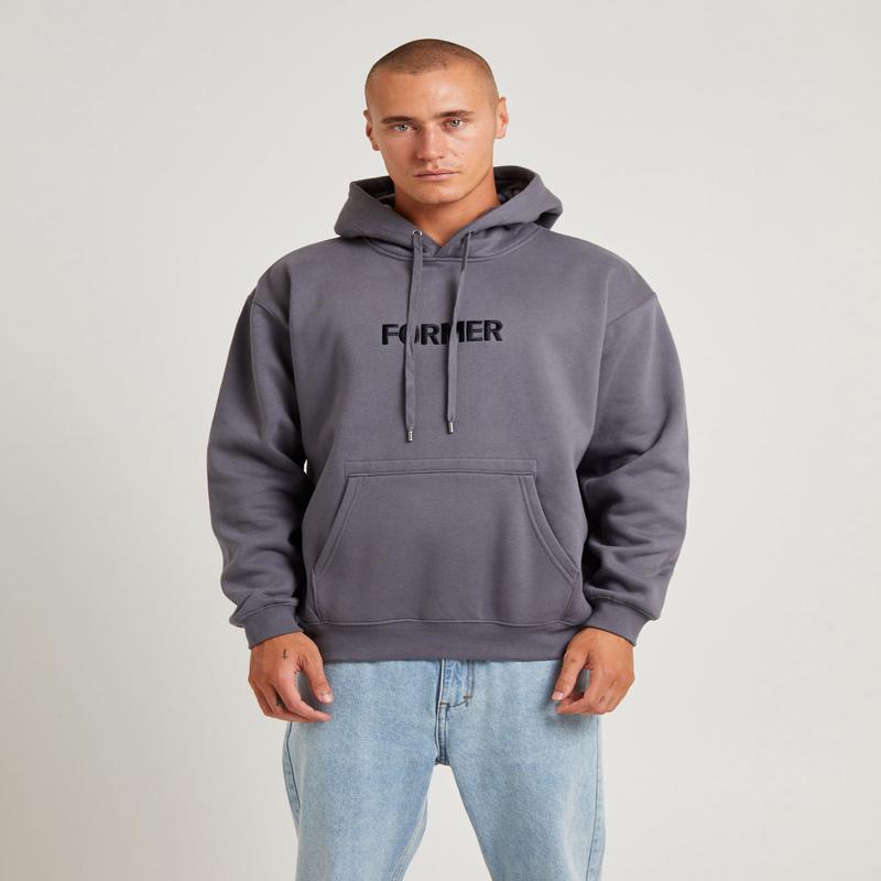 Legacy EMB Hoodie Iron Grey