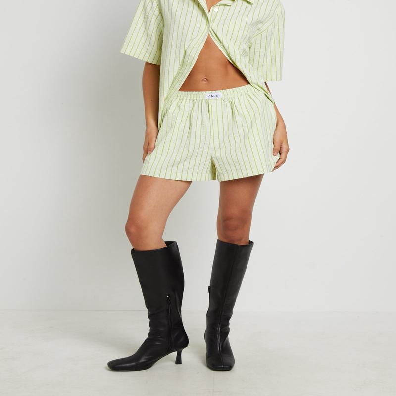 Matilda Shorts in Green