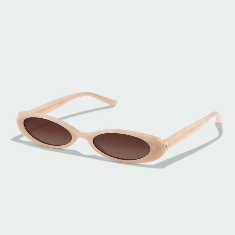 Morgan Sunglasses in Pearl