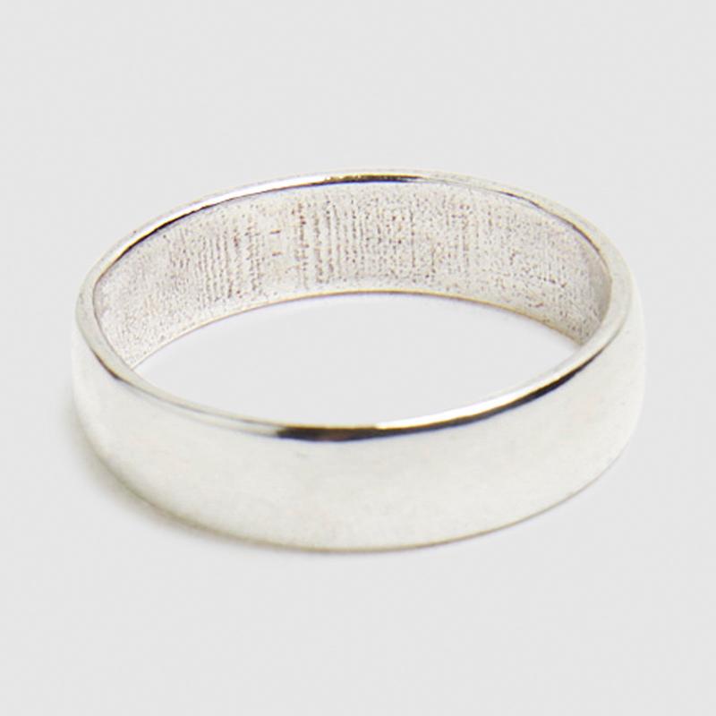 Plain Band Silver