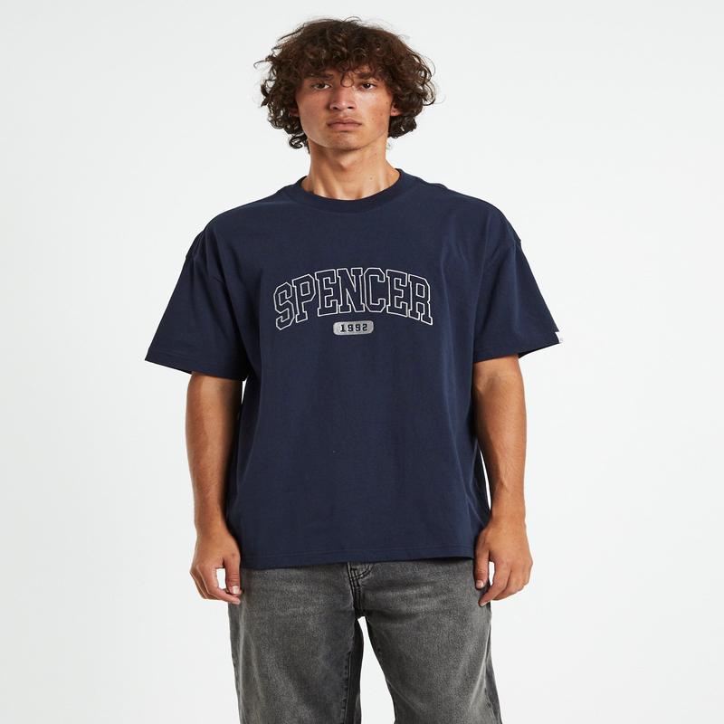 Seattle T-Shirt Vintage Navy