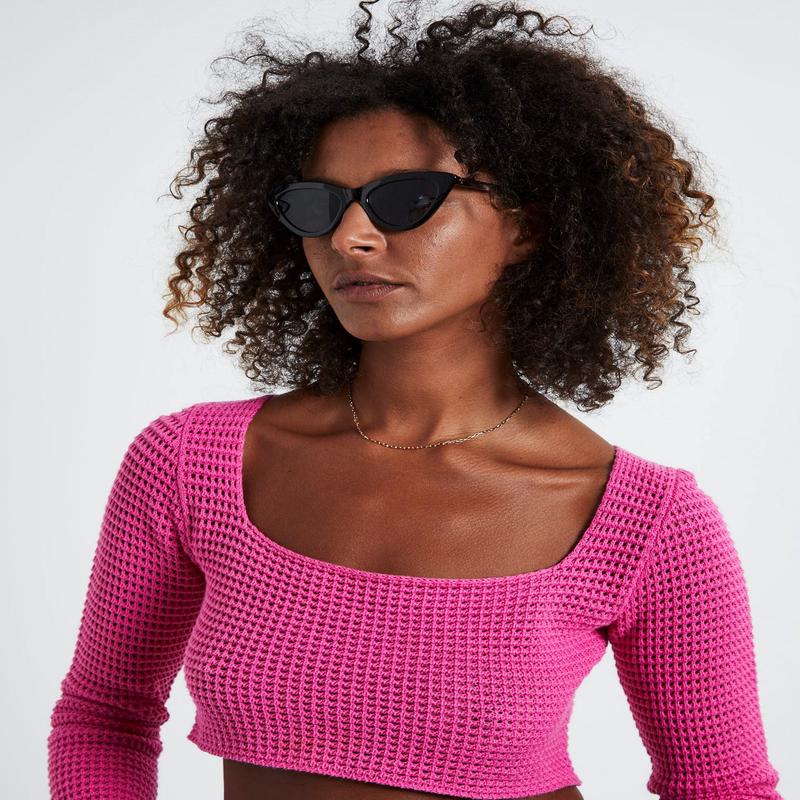 Selina Sunglasses Black