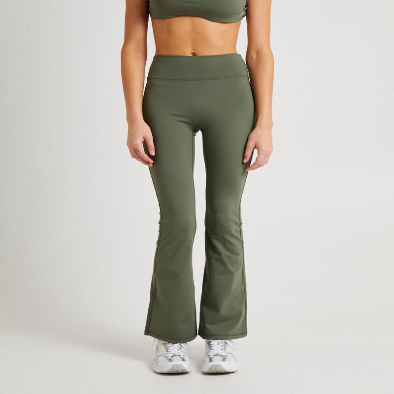 Slightly Flared Tights