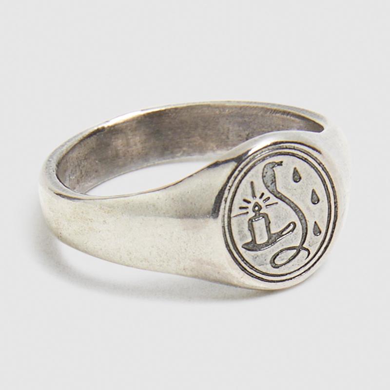 Snake Charmer II Ring Silver