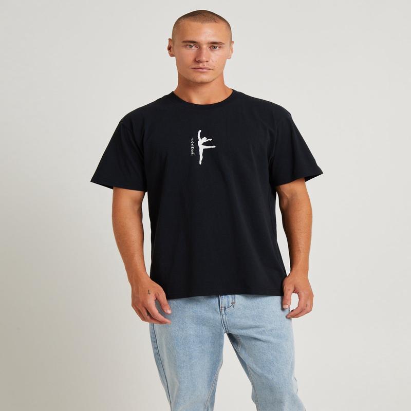 Suspension Short Sleeve T-Shirt Black