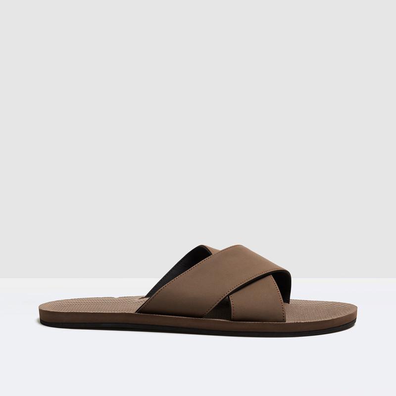 The Cross Slides Soil Brown