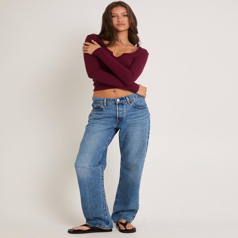 501 90's Denim Jeans Drew Me In