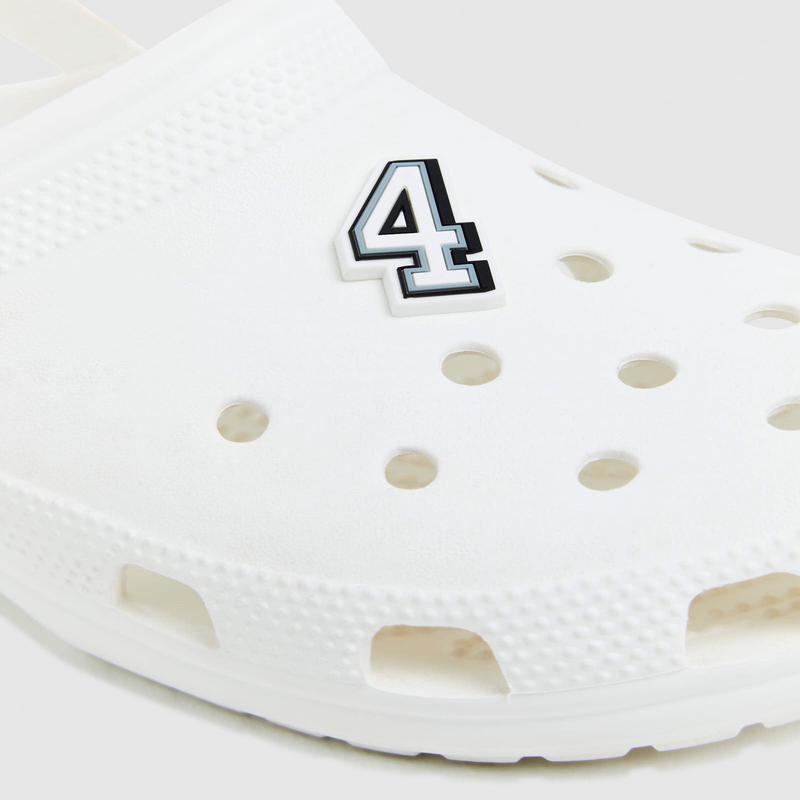 B&W Number 4 Jibbitz