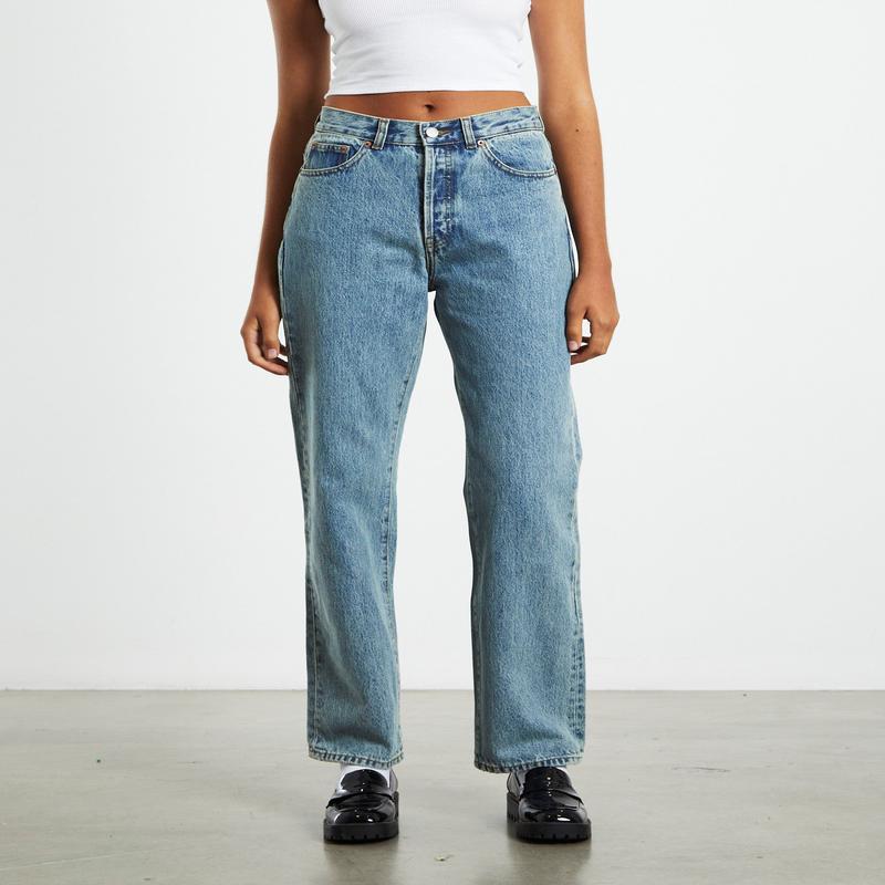Beth Canyon Sky  Jeans Retro Dirt Blue