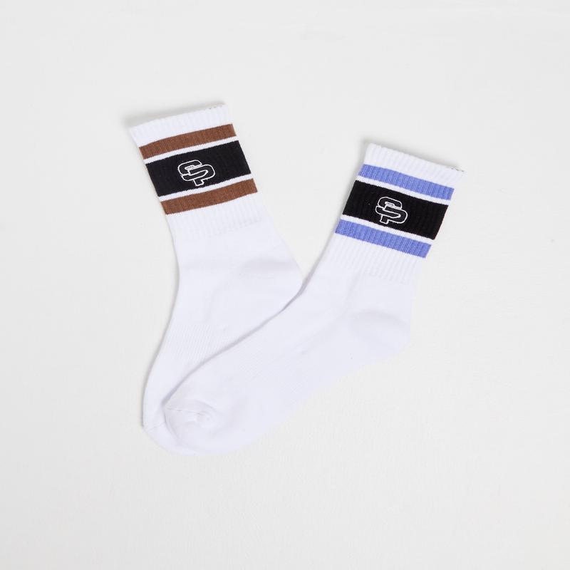Bold Stripe Socks 2 Pack