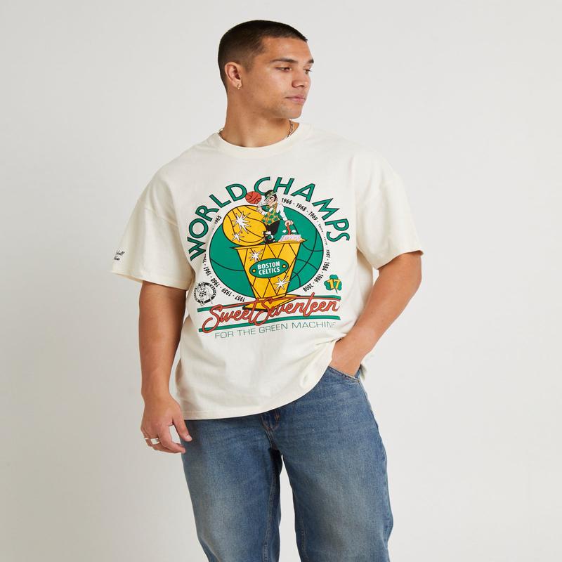Boston Celtics History Of Champions T-Shirt