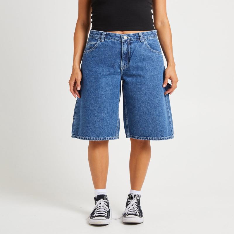 Bree Worker Denim Shorts