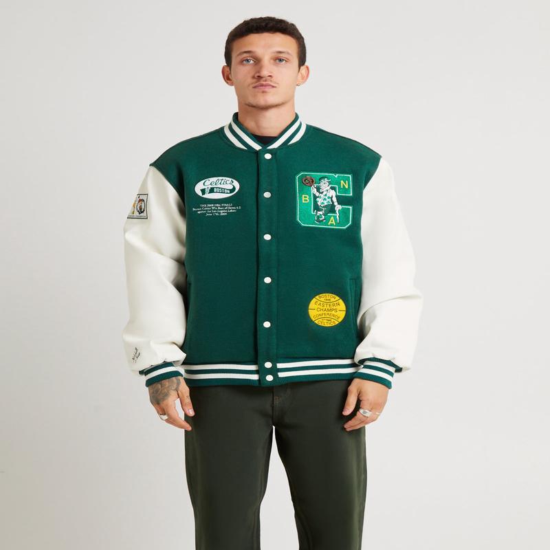 Champions Celtics Varsity Jacket