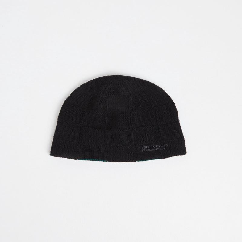 Check Reversible Beanie