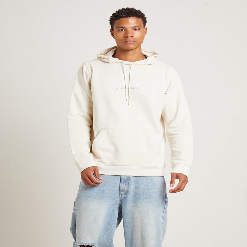 CSC Basic Logo Li Hoodie in Chalk