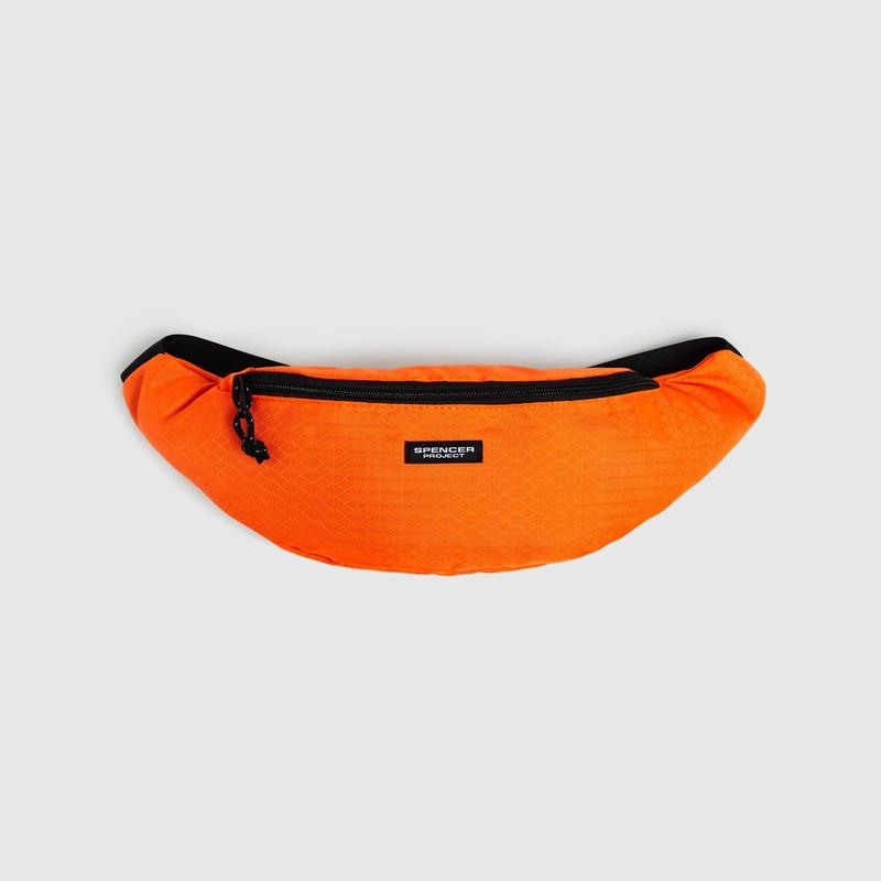 Diamond Ripstop Sling Worker Bag Orange