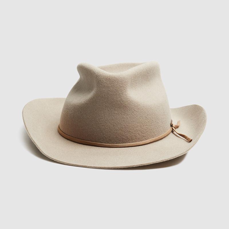 Duke Cowboy Hat Timber Wolf