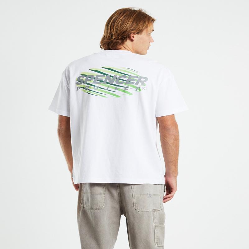 Helix Short Sleeve T-Shirt White