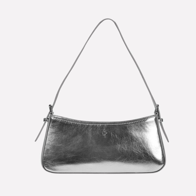 Lilu Bag in Metalic Silver