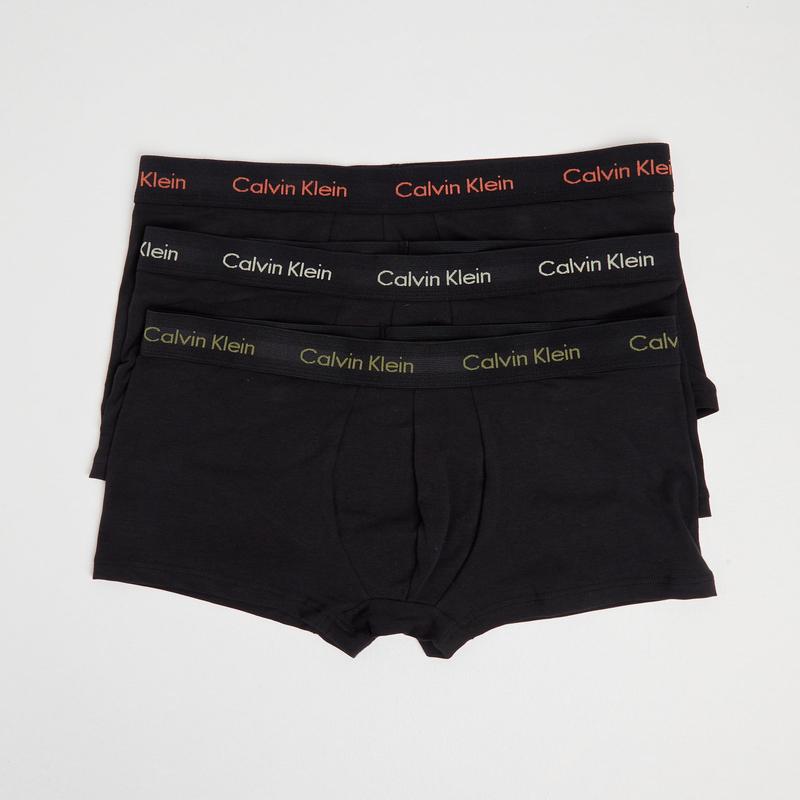 Low Rise Trunks 3 Pack Mutli