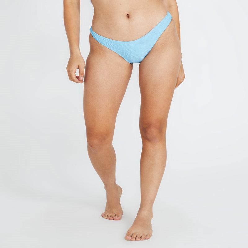 Maldives Hi Cut Bikini Bottoms Malibu Blue