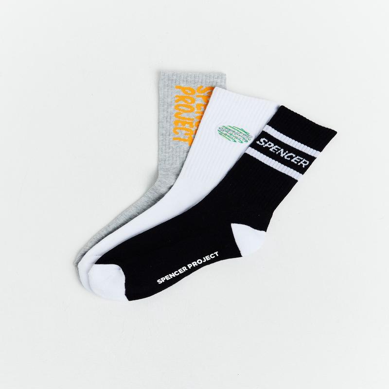 Mix Socks 3 Pack Multi