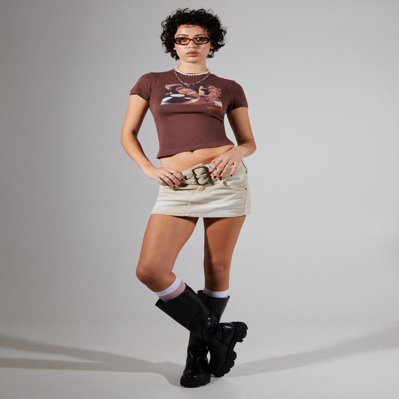 Moyc Baby Tee Chocolate