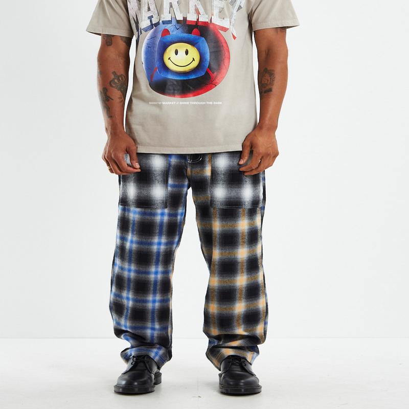 Nelson Pants Plaid Multi