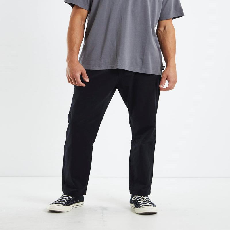 Ninety Twos Recycled Pants Black