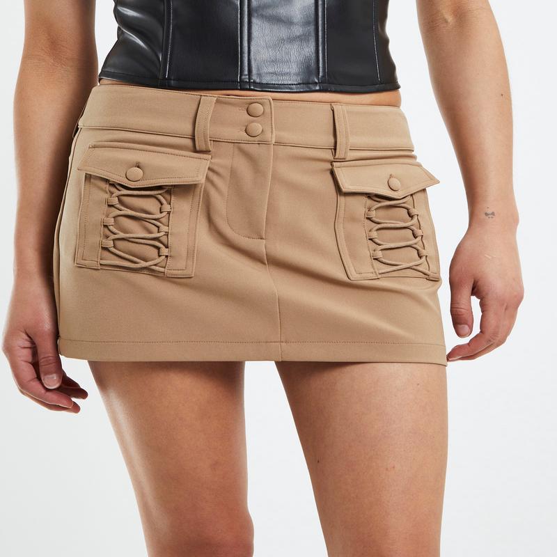 Raquel Corset Detail Skirt