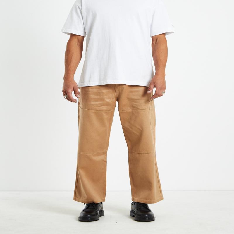 Richmond Sleepy Hollows Carpenter Pants Brown