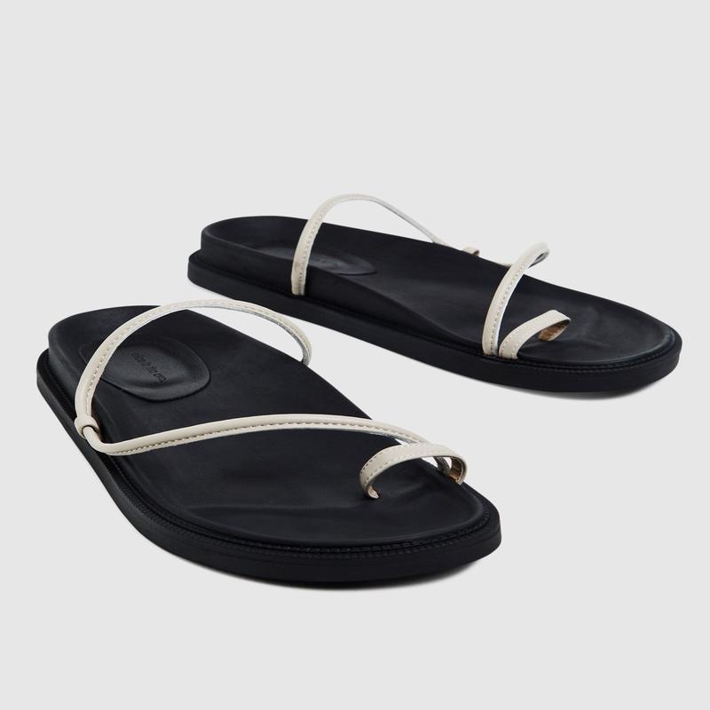 Sadie Sandals Bone