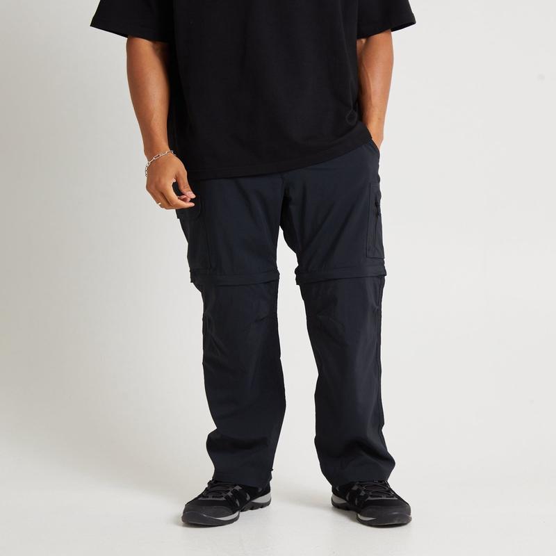 Silver Ridge Convertible Pants Black