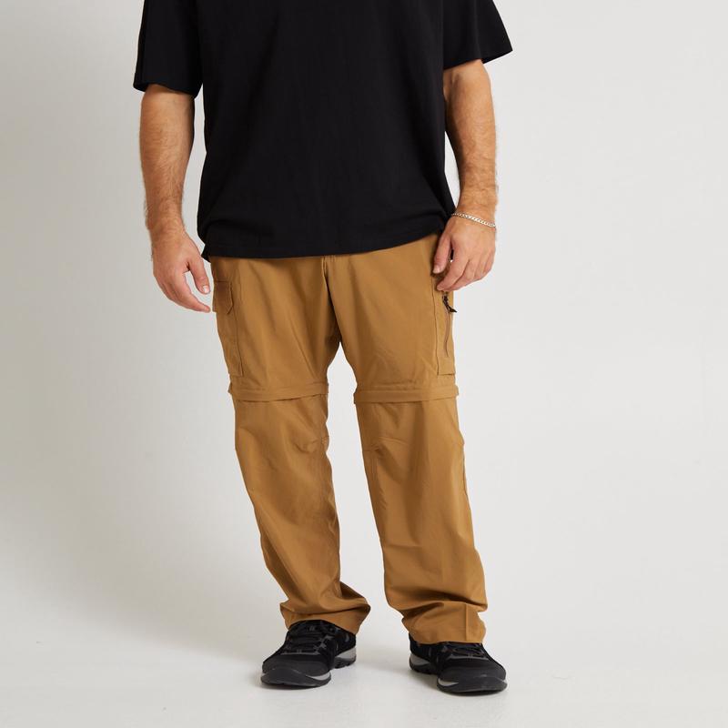 Silver Ridge Convertible Pants Brown