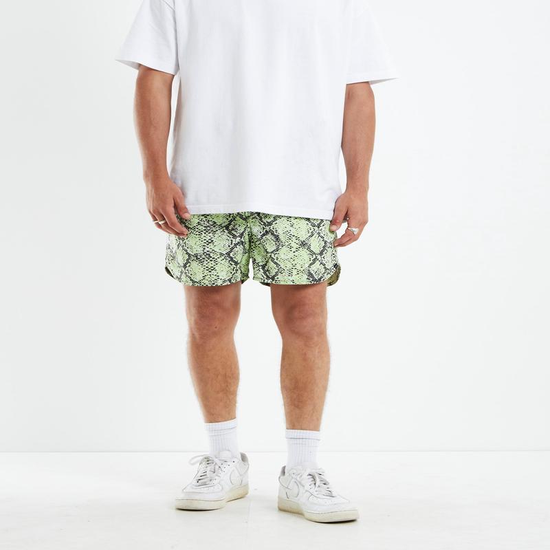 Snake Eyes Boardshorts Neon Green