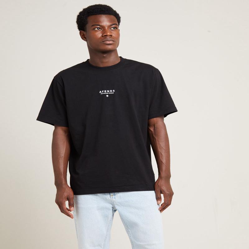 Space Recycled Retro T-Shirt