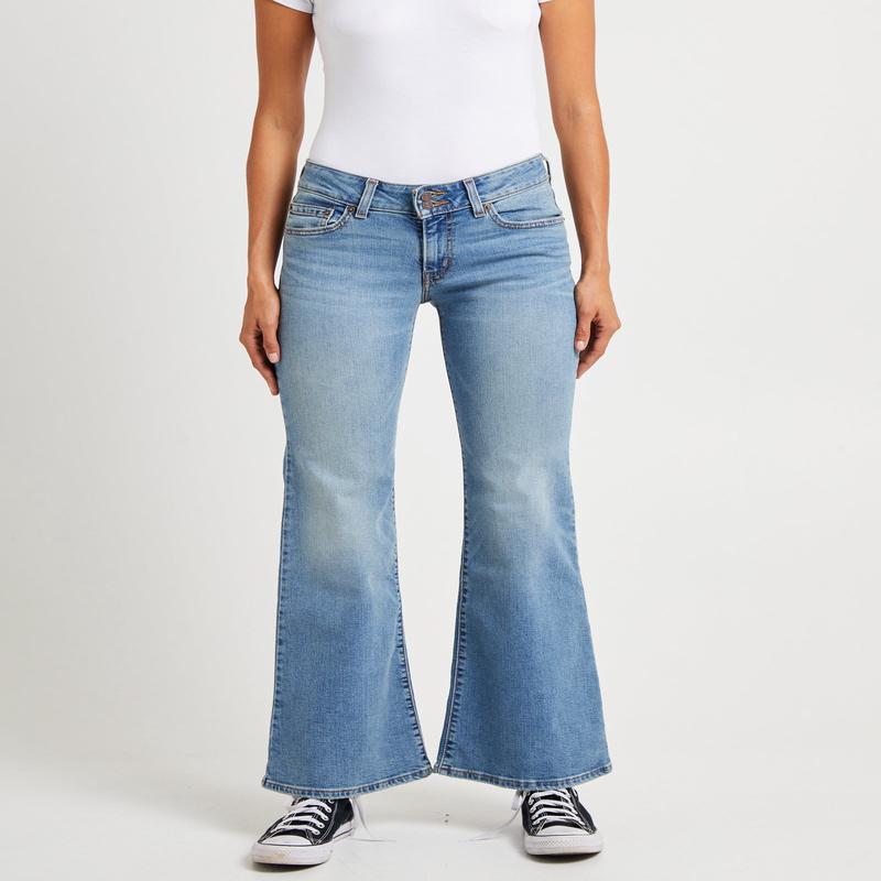 Superflow Flare Denim Jeans The Big Day